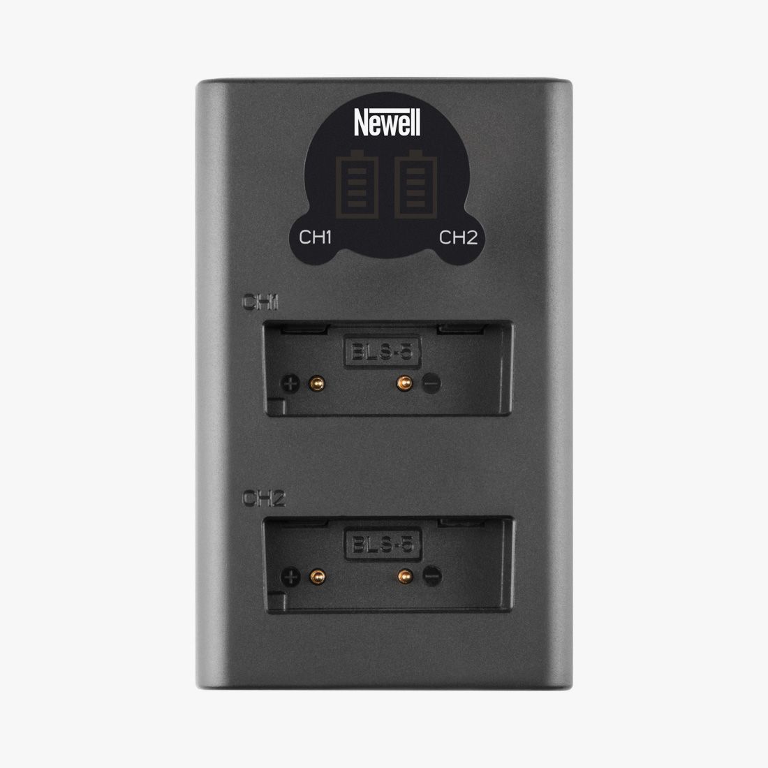 Подвійний зарядний пристрій Newell DL-USB-C для LP-E6