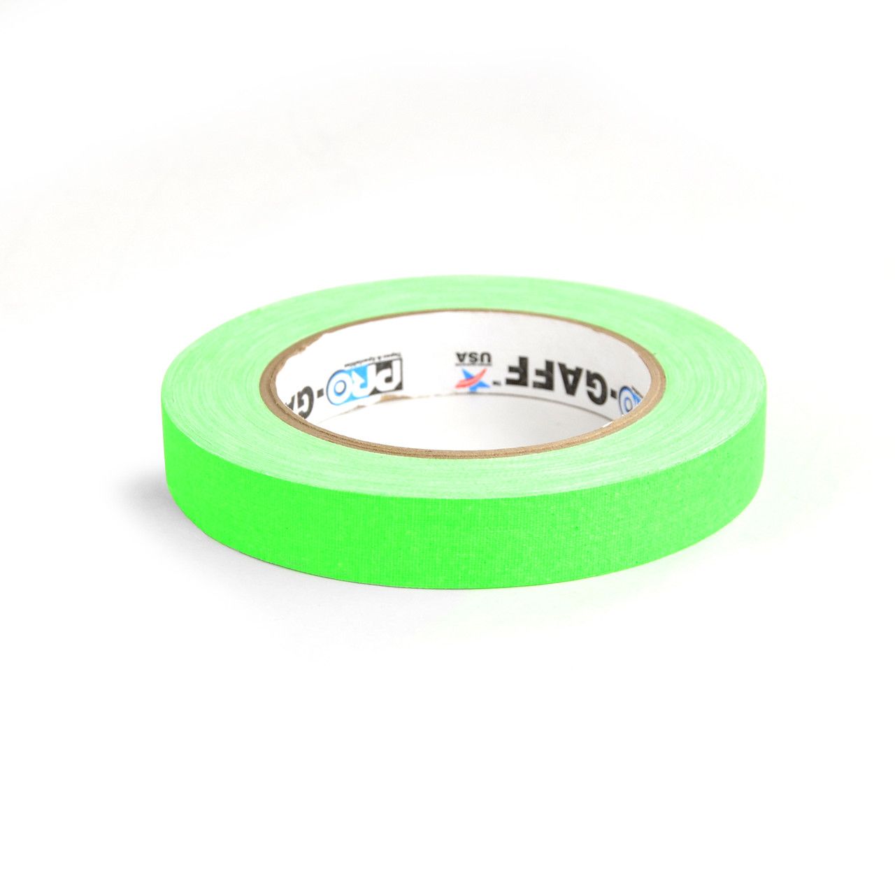 Флуоресцентна клейка стрічка Le Mark PRO-GAFFER™ TAPE FLUORESCENT 19MM X 25YDS Green (PROGAFF19NGN)