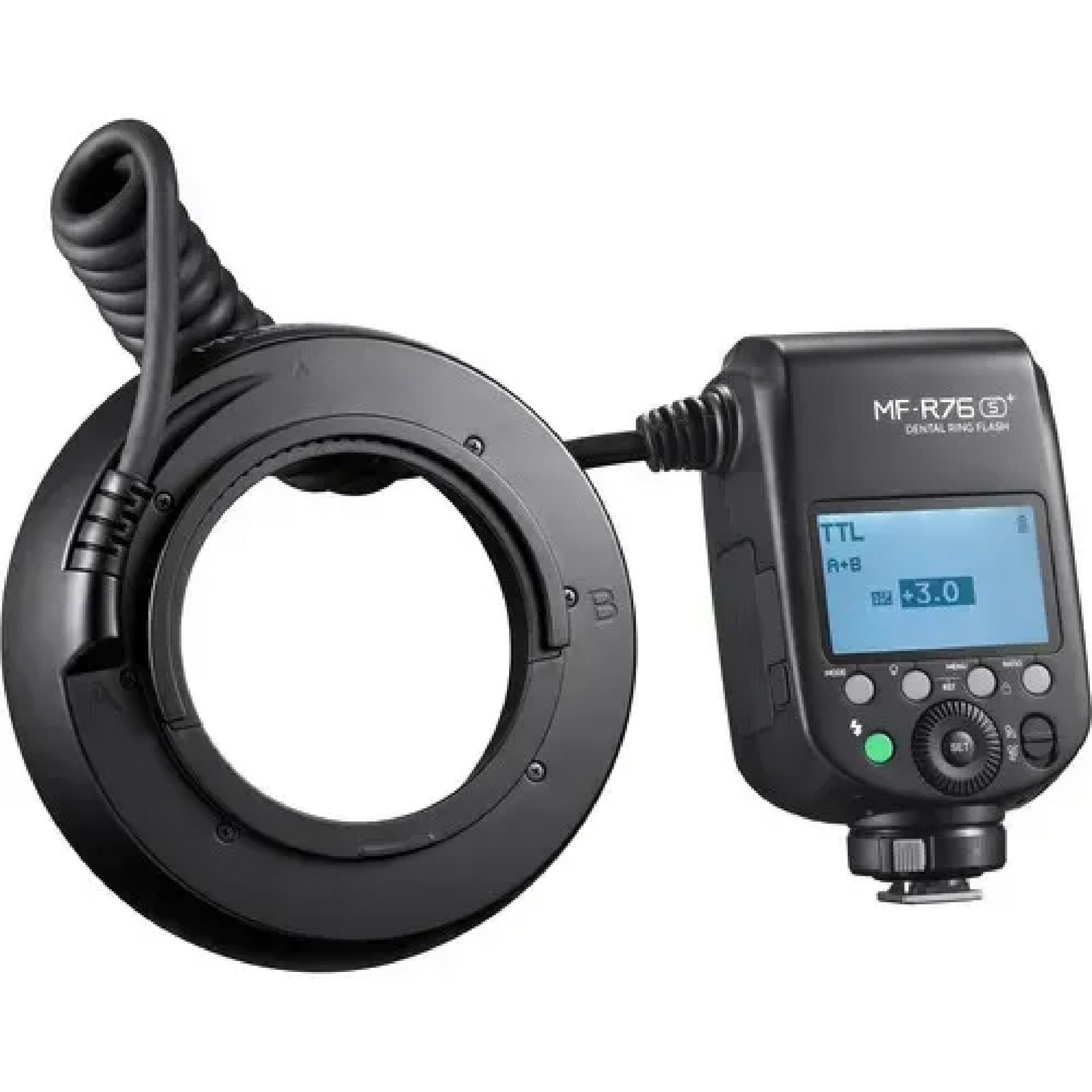 Кільцевий макро спалах Godox MF-R76S+ (Dental) для Sony