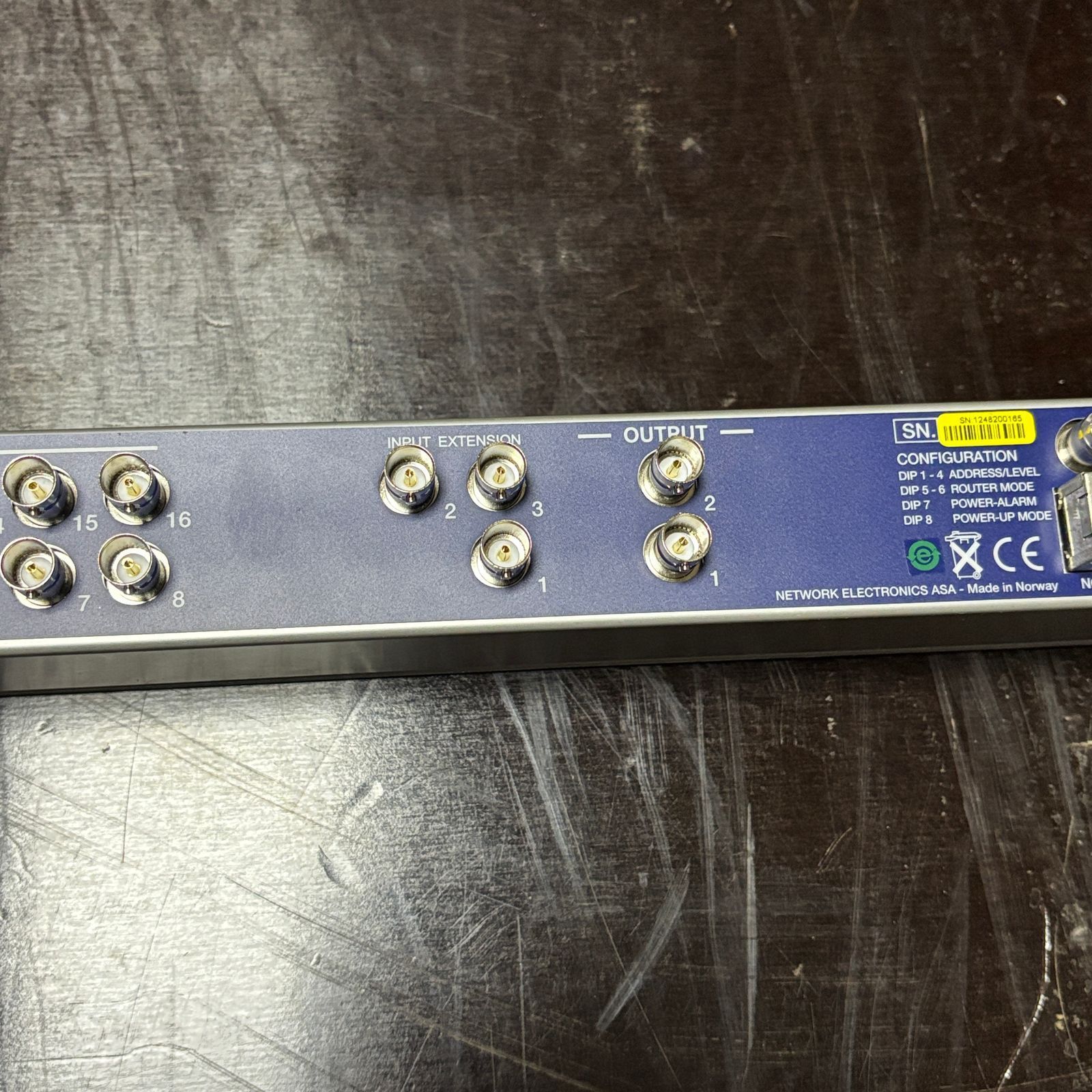 Цифровой аудиомаршрутизатор VikinX SL-SD1602-R-CP 16x2 (б/у)