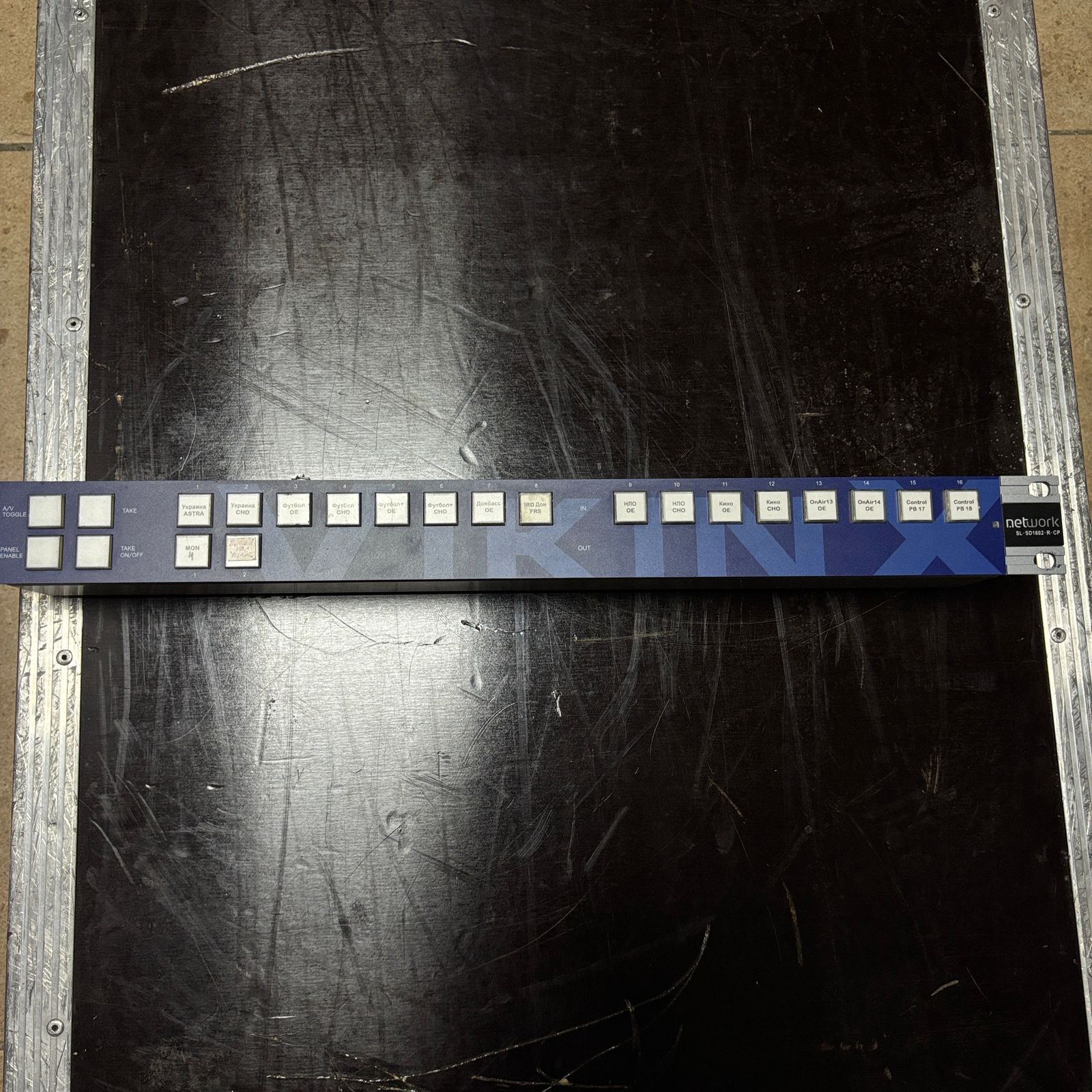 Цифровой аудиомаршрутизатор VikinX SL-SD1602-R-CP 16x2 (б/у)