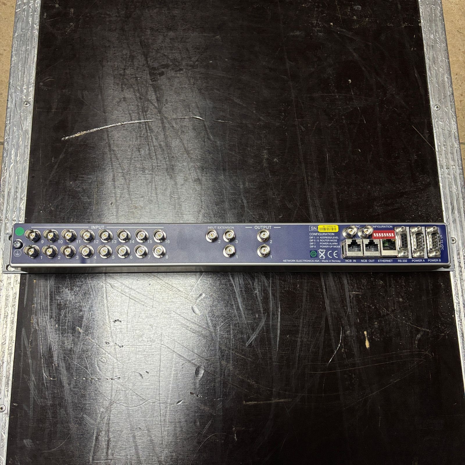 Цифровой аудиомаршрутизатор VikinX SL-SD1602-R-CP 16x2 (б/у)