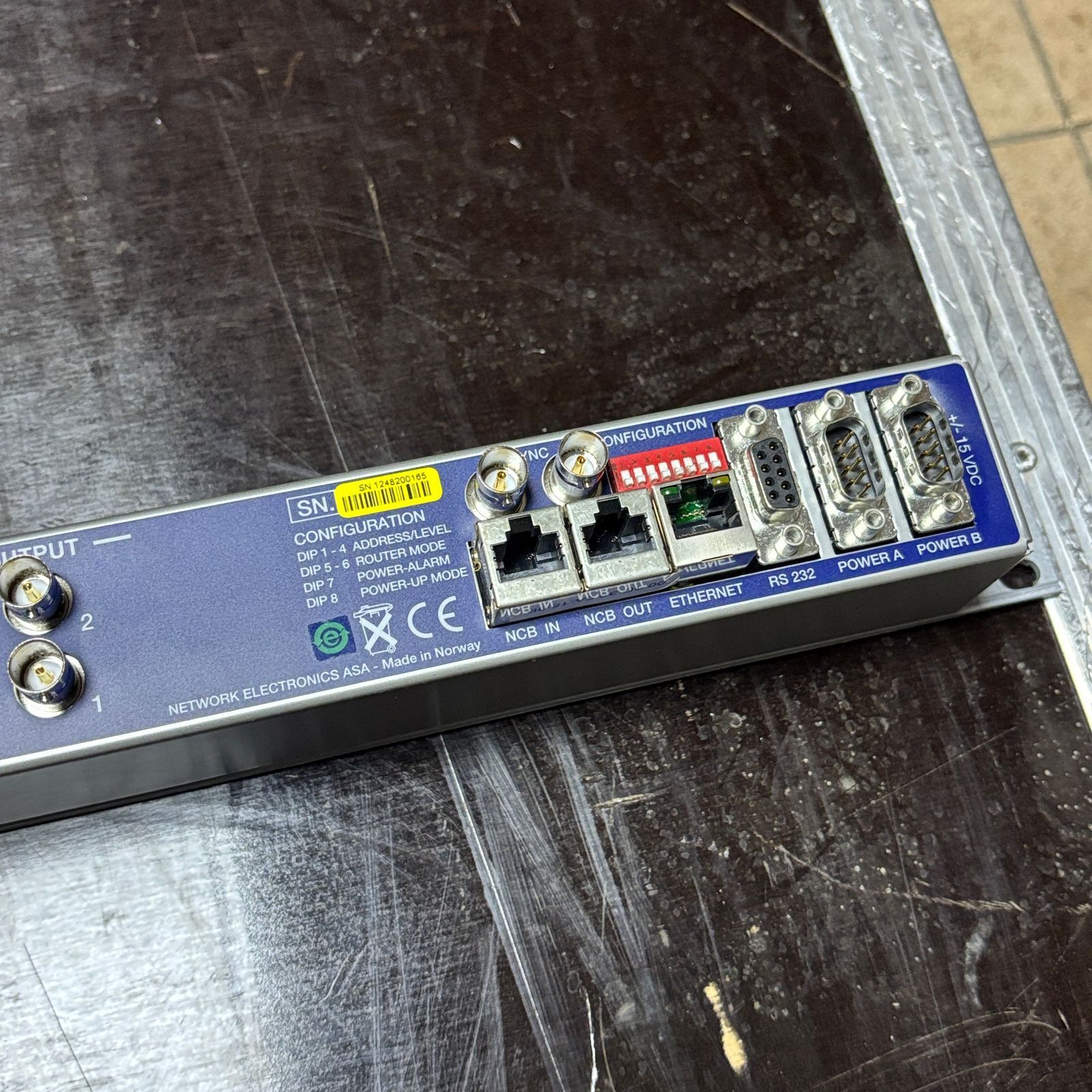 Цифровой аудиомаршрутизатор VikinX SL-SD1602-R-CP 16x2 (б/у)