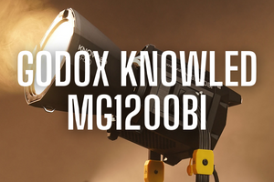 Godox KNOWLED MG1200Bi: Мощный биколорный LED свет для профессионалов