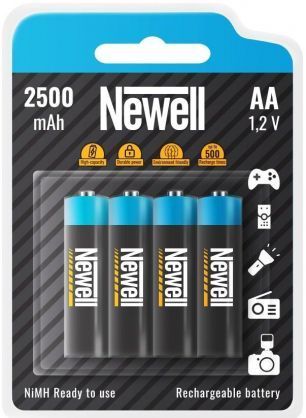 Акумулятор Newell NiMH AA 2500 x4 (NL1966)