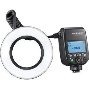 Кільцевий макро спалах Godox MF-R76S+ (Dental) для Sony
