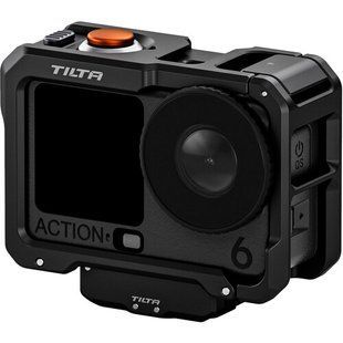 Клітка Tilta Camera Cage для DJI Osmo Action 6 + адаптер кріплення (Black)(TA-T95-A-B)