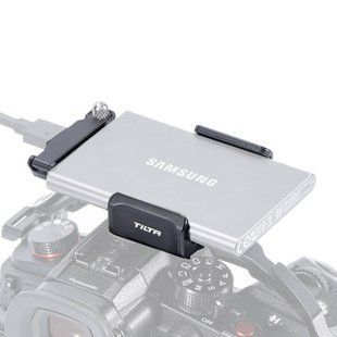 Кріплення SSD диску Tilta Universal SSD Drive Holder Type I (TA-SSDH-U1-B) (Black)