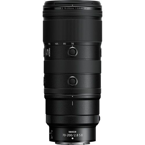 Nikon NIKKOR Z 70-200mm f/2.8 VR S II об'єктив