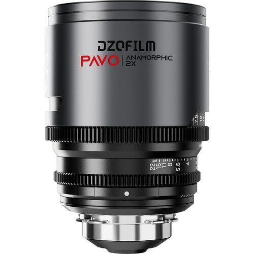 DZOFILM PAVO 2x анаморфный набор из 6 объективов (нейтральное покрытие, PL/EF крепление, разметка в футах)