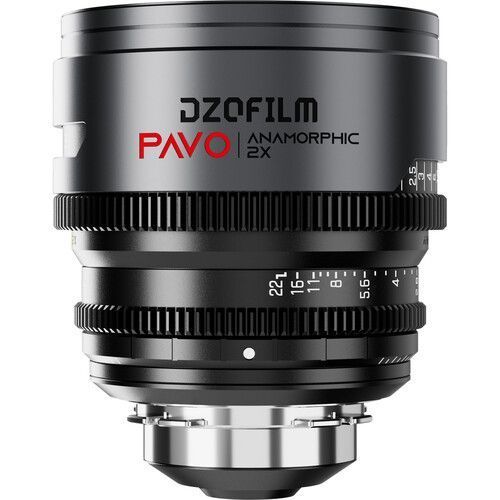 DZOFILM PAVO 2x анаморфный набор из 6 объективов (нейтральное покрытие, PL/EF крепление, разметка в футах)