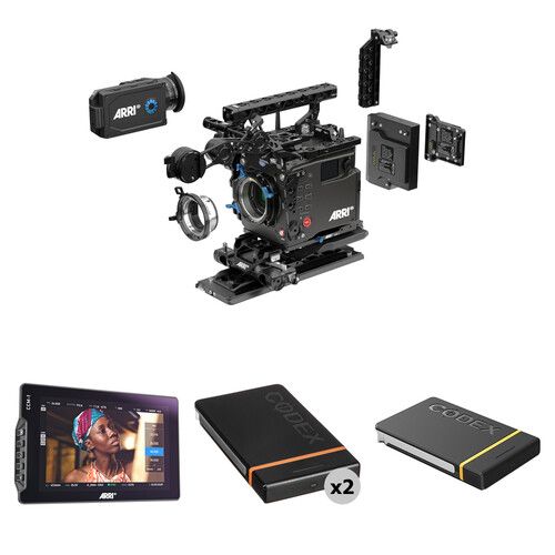 Камера ARRI ALEXA 35 Production Set with CCM-1 Onboard Monitor & CODEX Drives (19mm Studio)