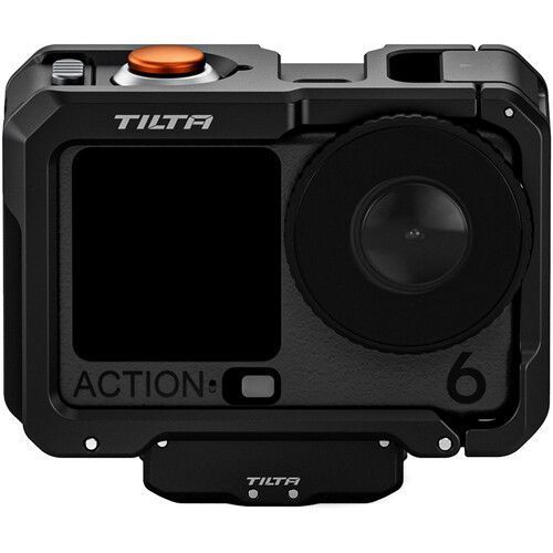 Клітка Tilta Camera Cage для DJI Osmo Action 6 + адаптер кріплення (Black)(TA-T95-A-B)
