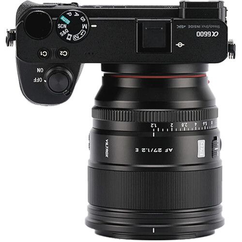 Об'єктив Viltrox AF 27mm f/1.2 Z mount (для Nikon)