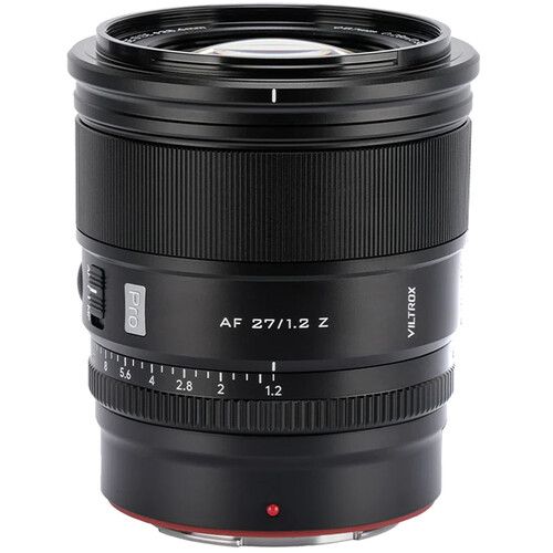 Об'єктив Viltrox AF 27mm f/1.2 Z mount (для Nikon)