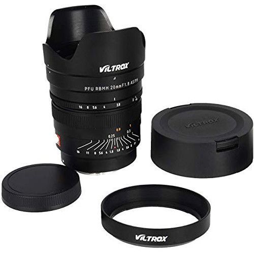Объектив Viltrox PFU RBMH 20mm f/1.8 ASPH Lens (для Sony E-Mount)