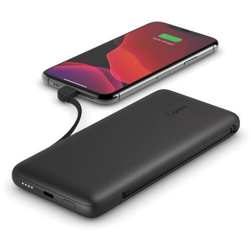 Павербанк Belkin Boost Charge 10000 mAh 23W Built-In USB-C, Lightning