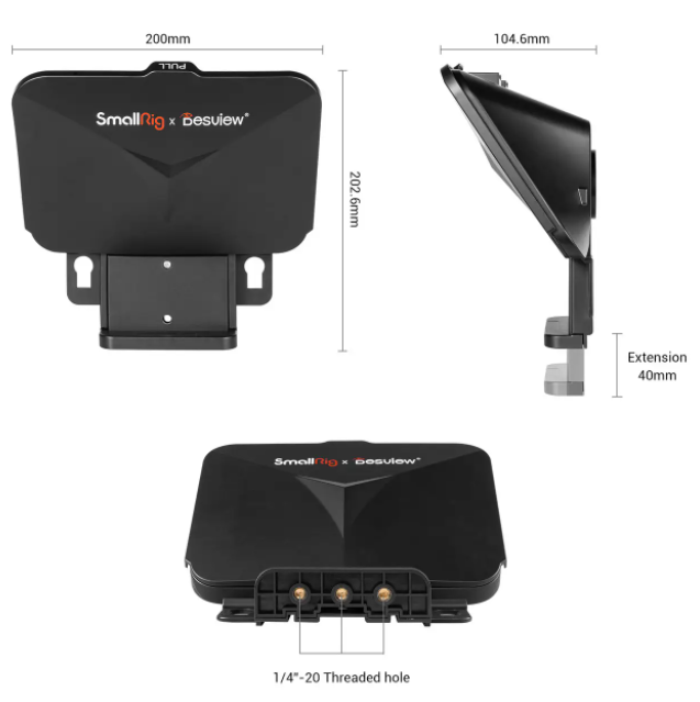 Телесуфлер SmallRig x Desview TP10 3374