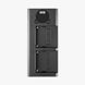 Подвійний зарядний пристрій Newell DL-USB-C для LP-E6
