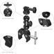 Аксессуар SmallRig Crab-Shaped Clamp Kit with Ballhead Magic Arm (1138B)