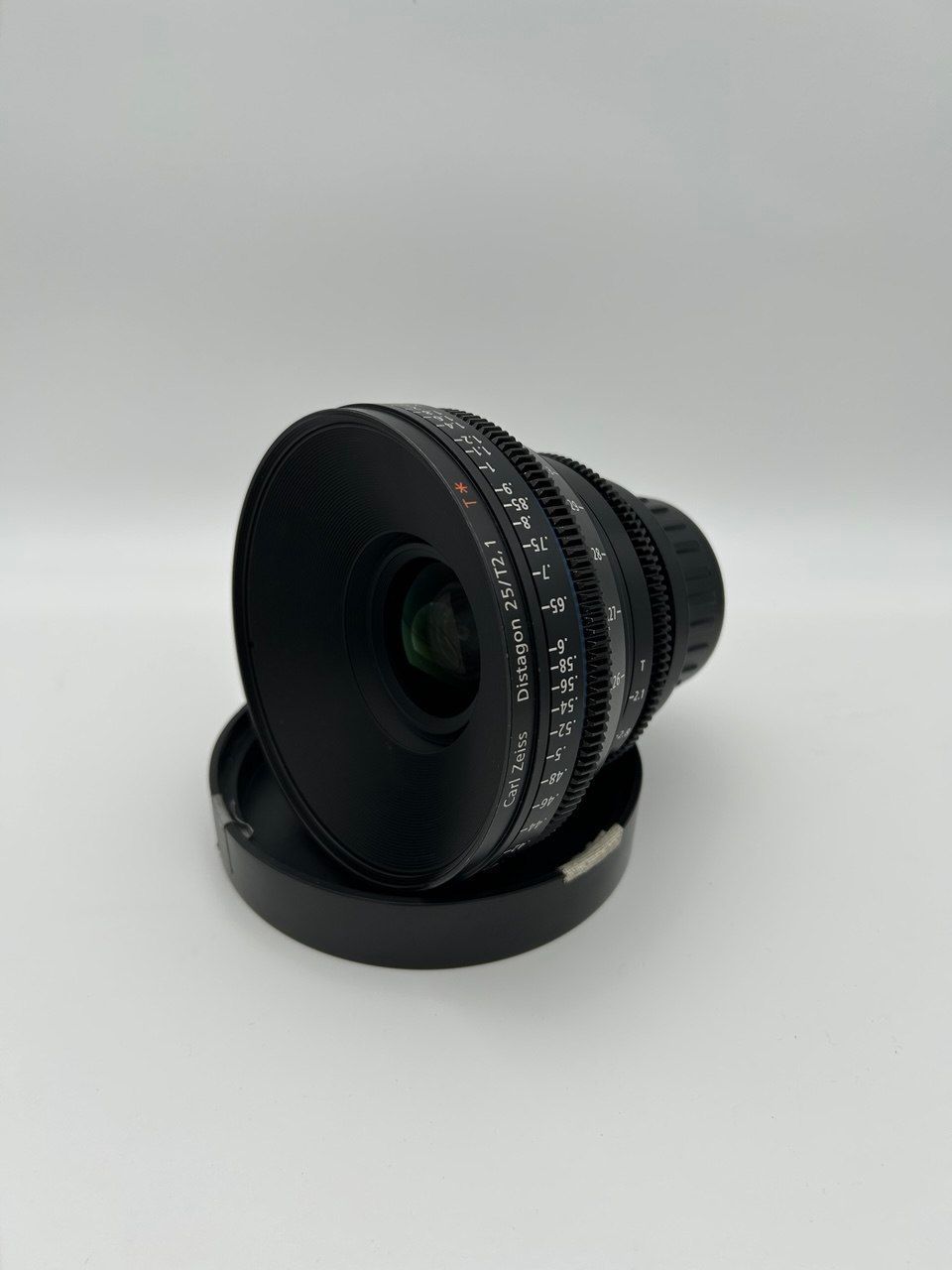 Набор объективов ZEISS CP.2 6-Lens Set с байонетом PL, 18/21/25/35/50/85 мм, T2.1&ndash;T3.6 (б/у)