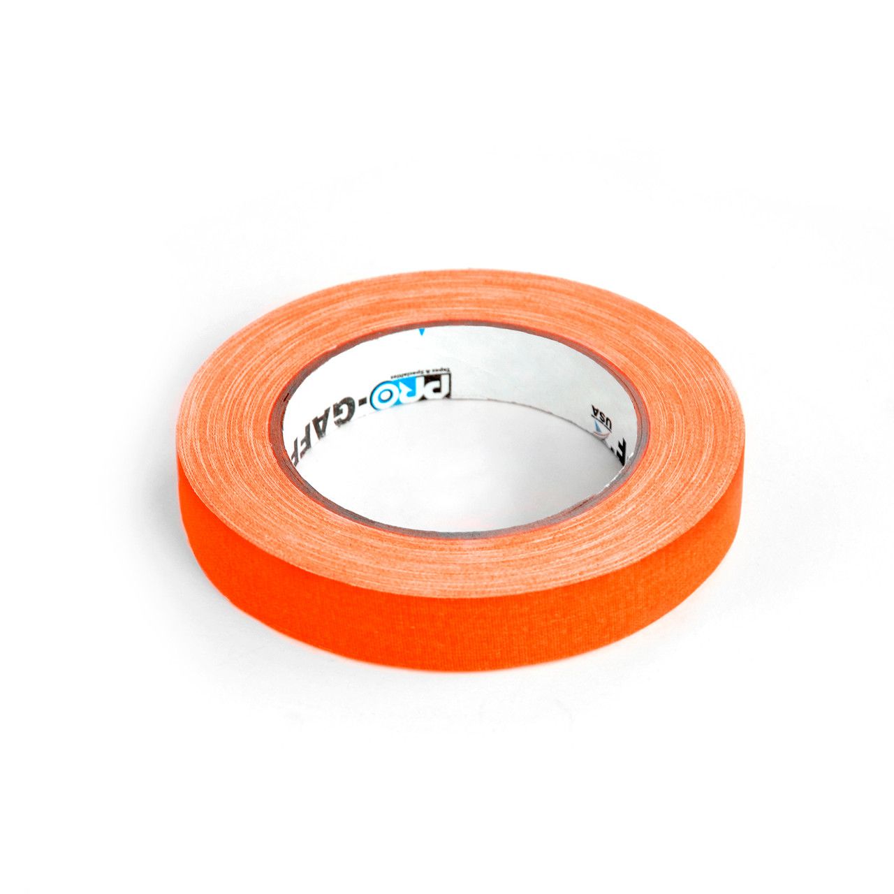 Флуоресцентна клейка стрічка Le Mark PRO-GAFFER™ TAPE FLUORESCENT 19MM X 25YDS Orange (PROGAFF19NOR)