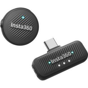 Бездротова мікрофонна система Insta360 Mic Air (на 1 персону) (USB-C) (CINSABWA)