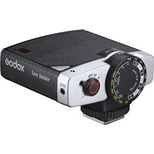 Накамерний спалах Godox Lux Junior Retro Camera Flash (Black)