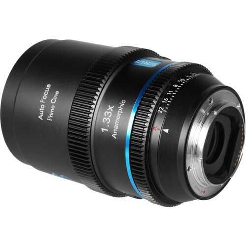 Объектив Sirui 40mm T1.8 1.33x S35 AF Anamorphic Lens E mount (для