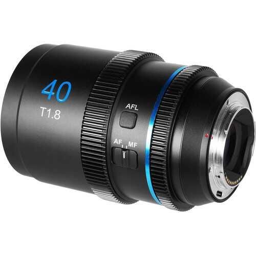Объектив Sirui 40mm T1.8 1.33x S35 AF Anamorphic Lens E mount (для