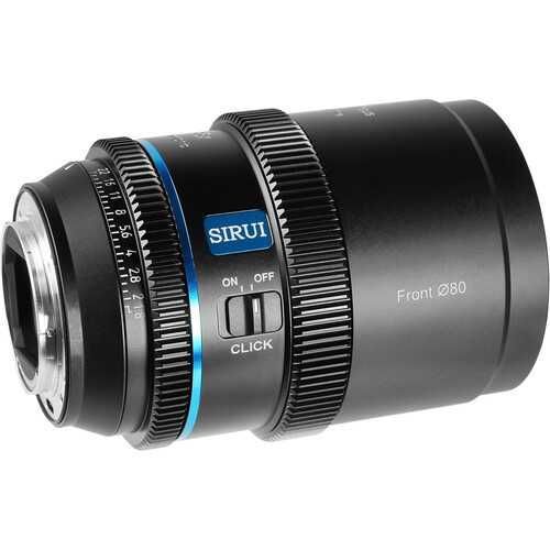 Объектив Sirui 40mm T1.8 1.33x S35 AF Anamorphic Lens E mount (для