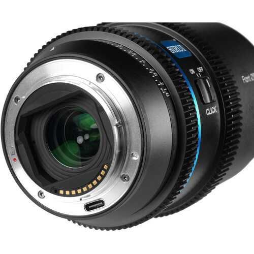 Объектив Sirui 40mm T1.8 1.33x S35 AF Anamorphic Lens E mount (для