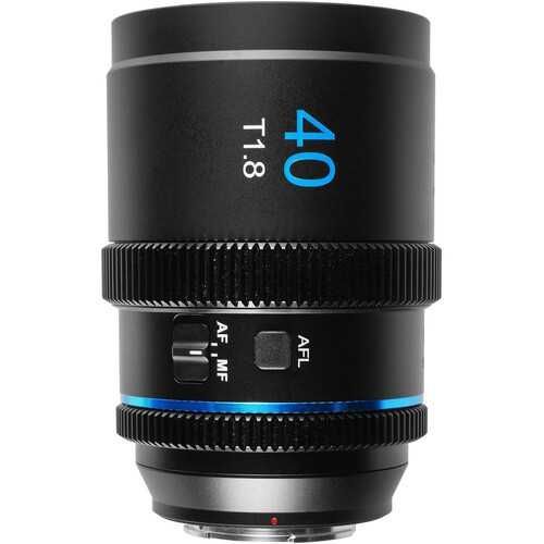 Объектив Sirui 40mm T1.8 1.33x S35 AF Anamorphic Lens E mount (для