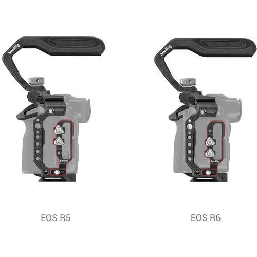 Клітка SmallRig &ldquo;Black Mamba&rdquo; Kit для Canon EOS R5 C / R5 / R6 3234B