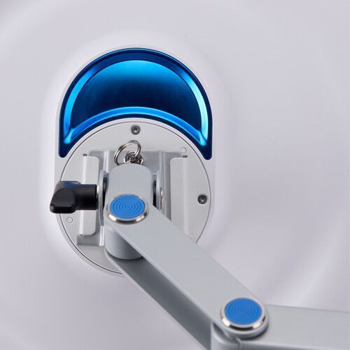 Кріплення Aputure Amaran Desk Clamp Stand для Verge / Verge Max (Silver)