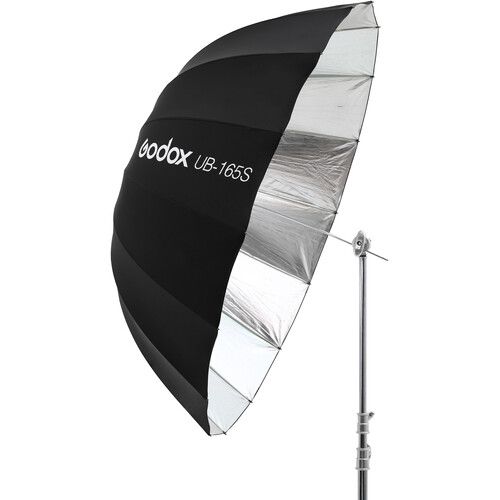 Зонтик параболический Godox UB-165S серебряный 65"/165 см