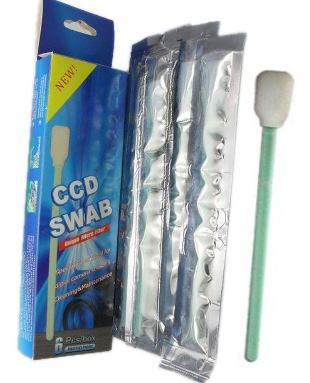 Аксесуар швабра для чистки матриці ccd и cmos (1 шт)