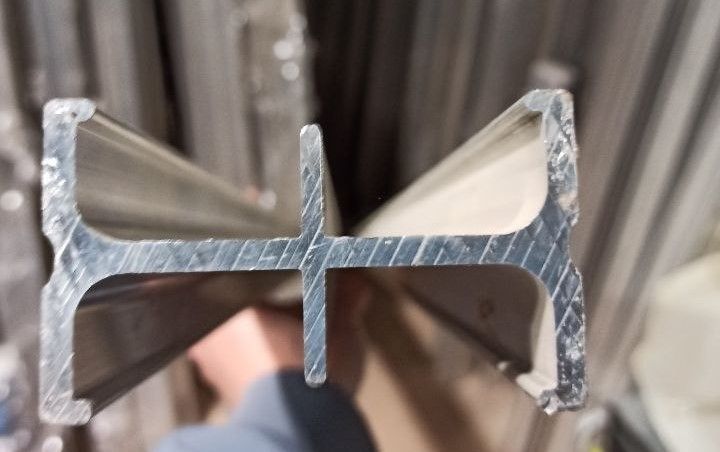 Рельс IFF FF60031 Rail H60 L3,1MT Silver (б/у)