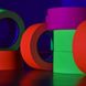 Флуоресцентна клейка стрічка Le Mark PRO-GAFFER™ TAPE FLUORESCENT 19MM X 25YDS Orange (PROGAFF19NOR)