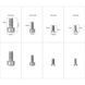 Аксесуар SMALLRIG SCREW SET MB2734