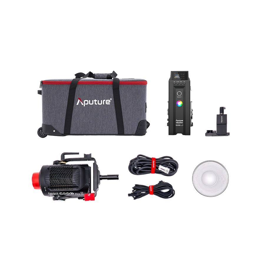 LED світло Aputure Light Storm LS 600c Pro II (RGB)