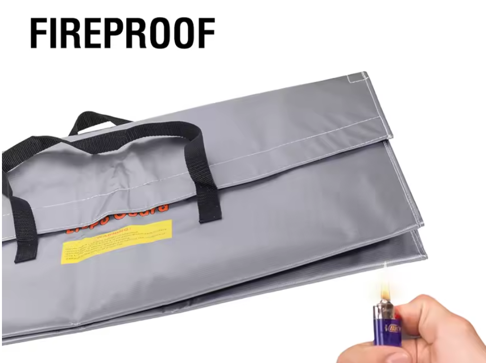 Защитная сумка 9IMOD Lipo Guard Safety Bag для хранения LiPo аккумуляторов