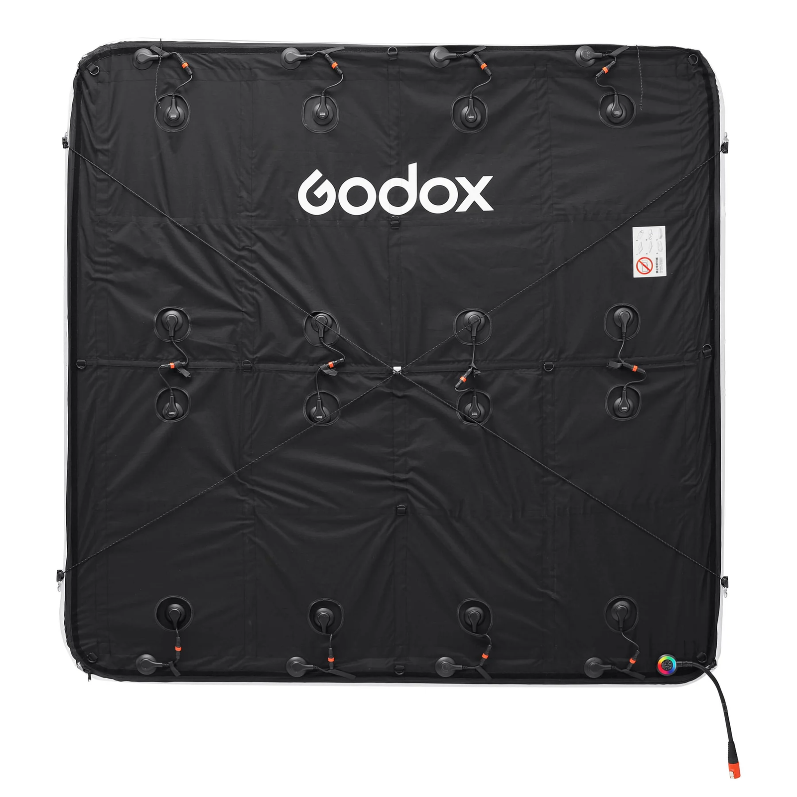 Надувной LED свет Godox KNOWLED AM1600R (RGB) (8 x 8')