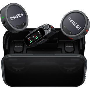 Беспроводная микрофонная система Insta360 Mic Pro (на 2 персоны) (3.5 мм, USB-C)