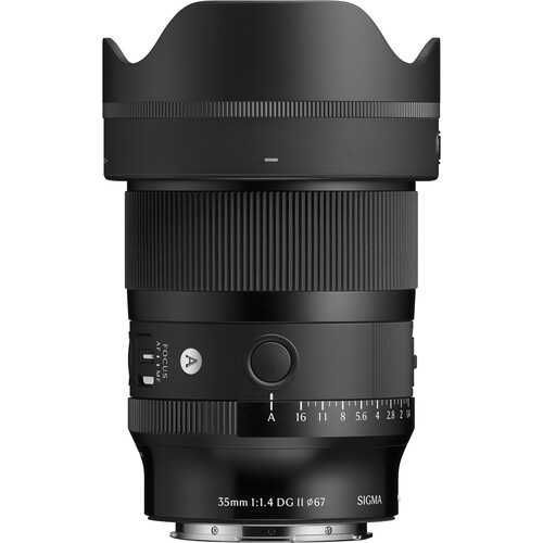 Sigma 35mm f/1.4 DG II Art объектив с L-mount купить в Киеве