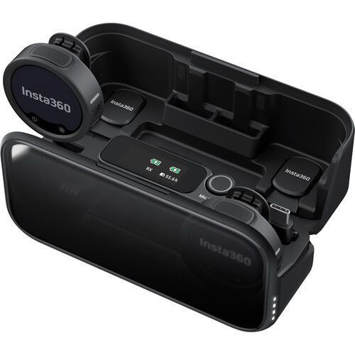 Беспроводная микрофонная система Insta360 Mic Pro (на 2 персоны) (3.5 мм, USB-C)