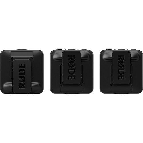 Беспроводная микрофонная система RODE Wireless PRO (на 2 персоны) (3.5 мм, USB-C, Lightning)