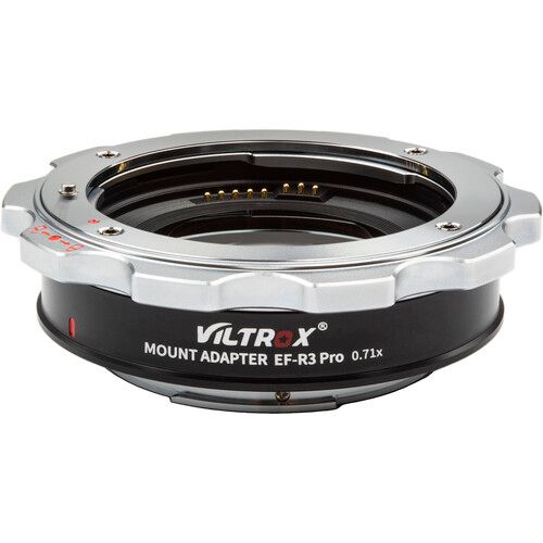 Адаптер Viltrox EF-R3 PRO 0.71x (Canon EF - Canon RF) (EF-R3 PRO)