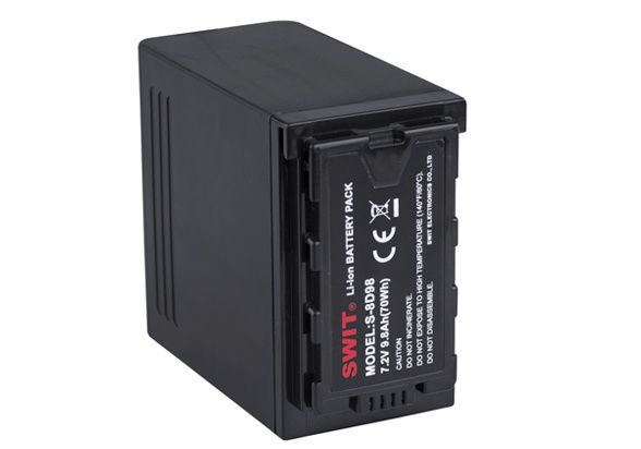 Акумулятор SWIT S-8D98 battery EVA1/DVX200 Camcorder Battery Pack