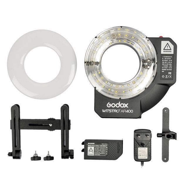 Кільцевий спалах Godox Witstro AR400